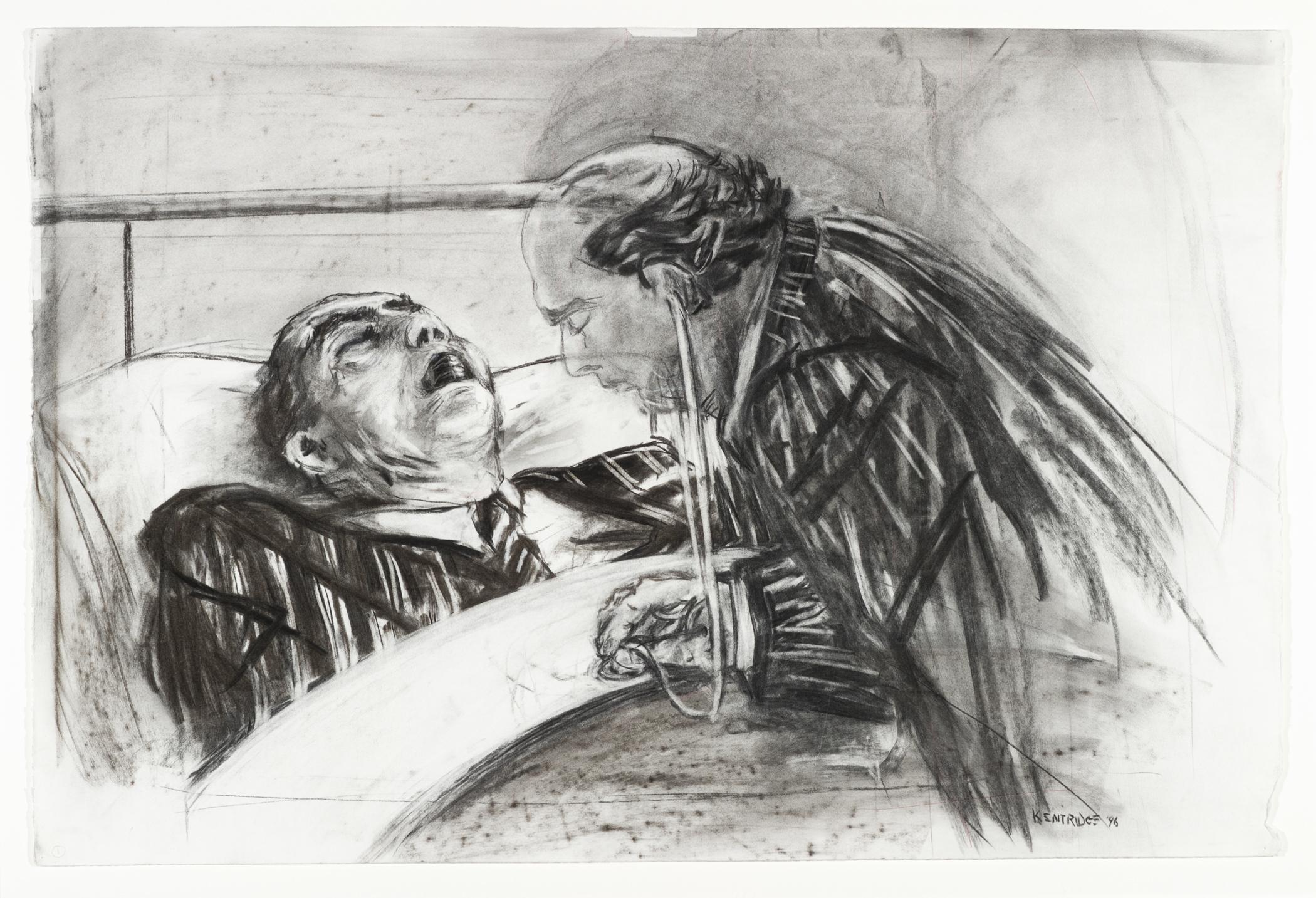 william kentridge drawings