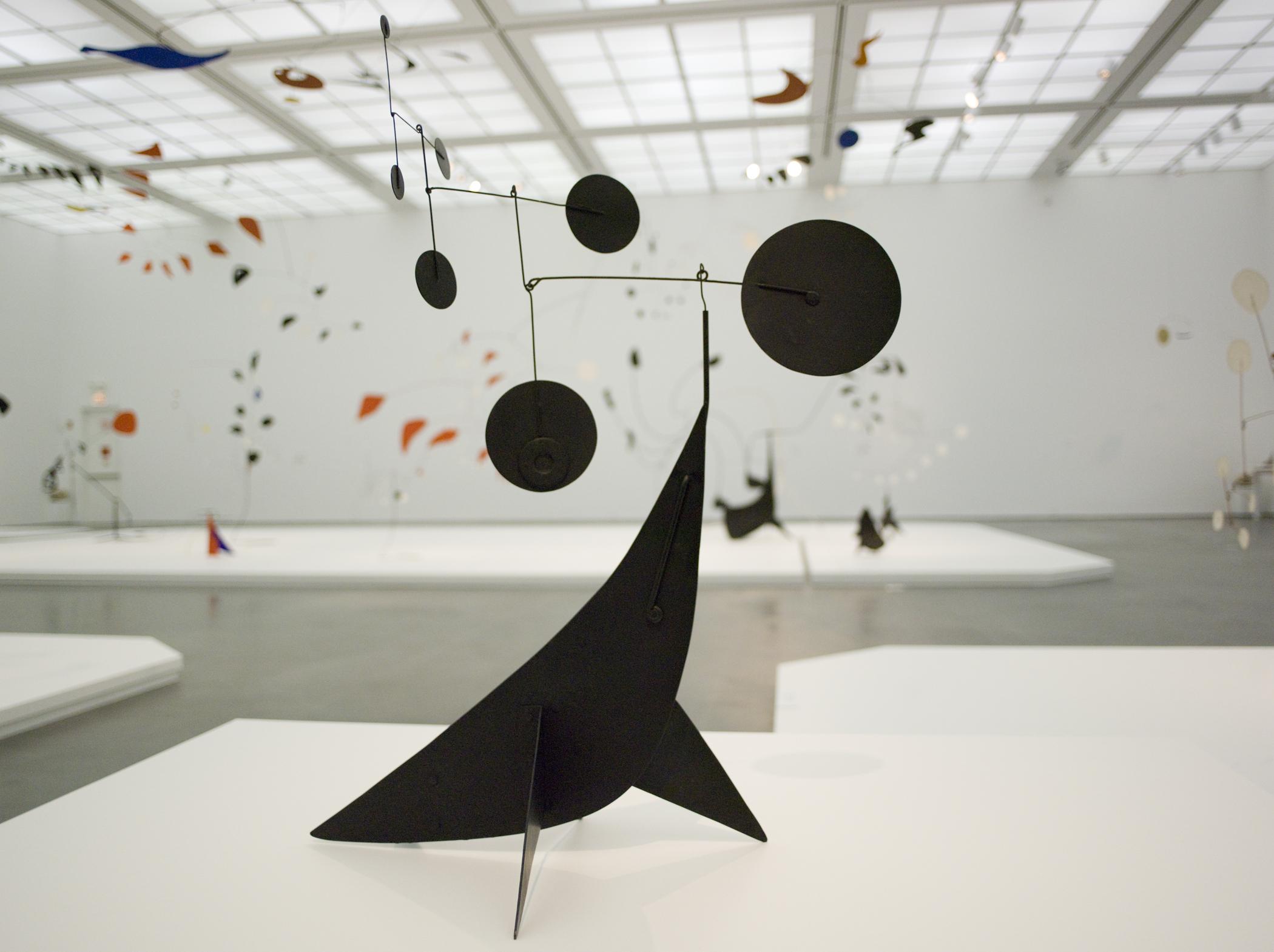 alexander calder paintings