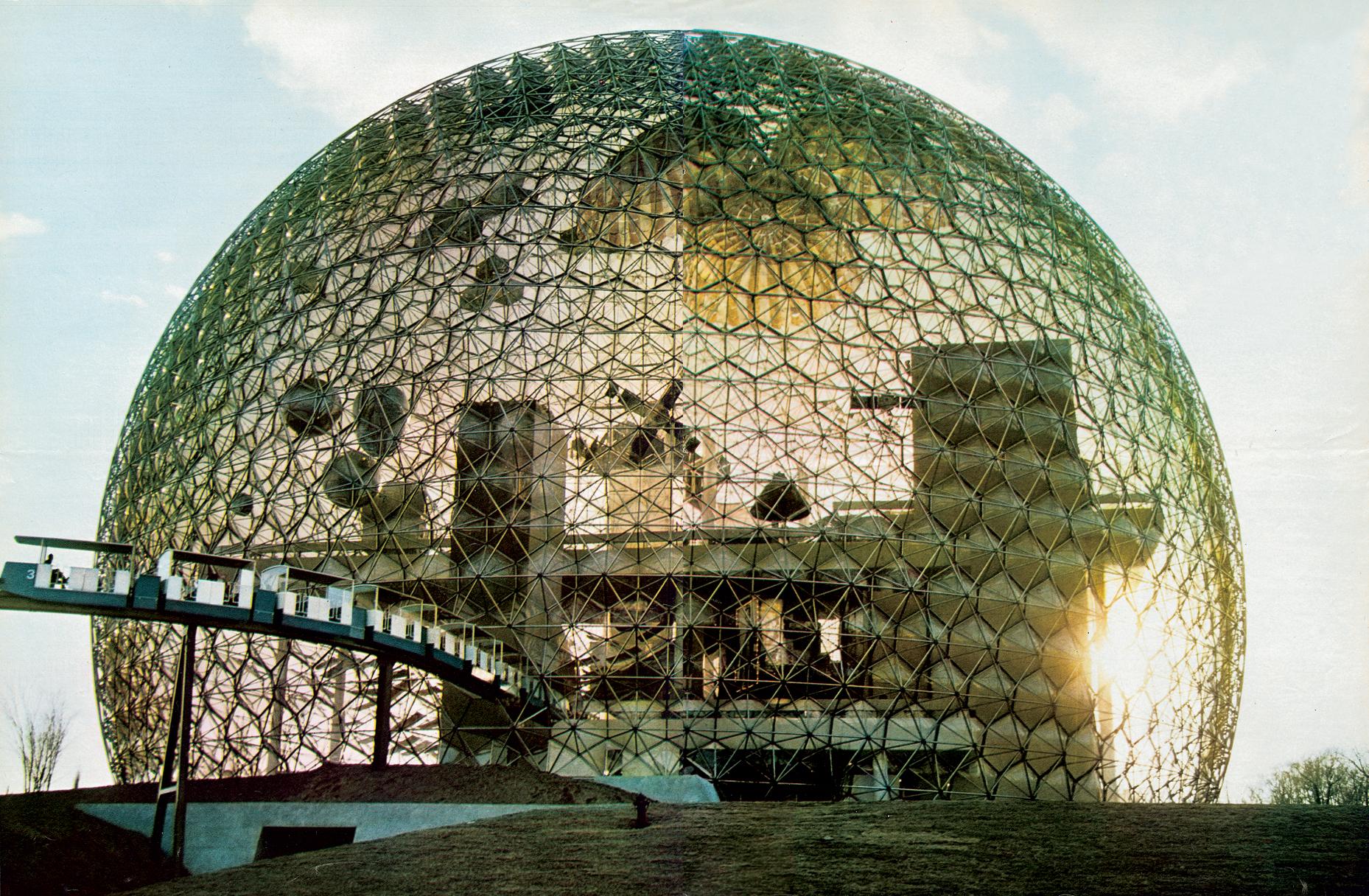 R Buckminster Fuller Architecture