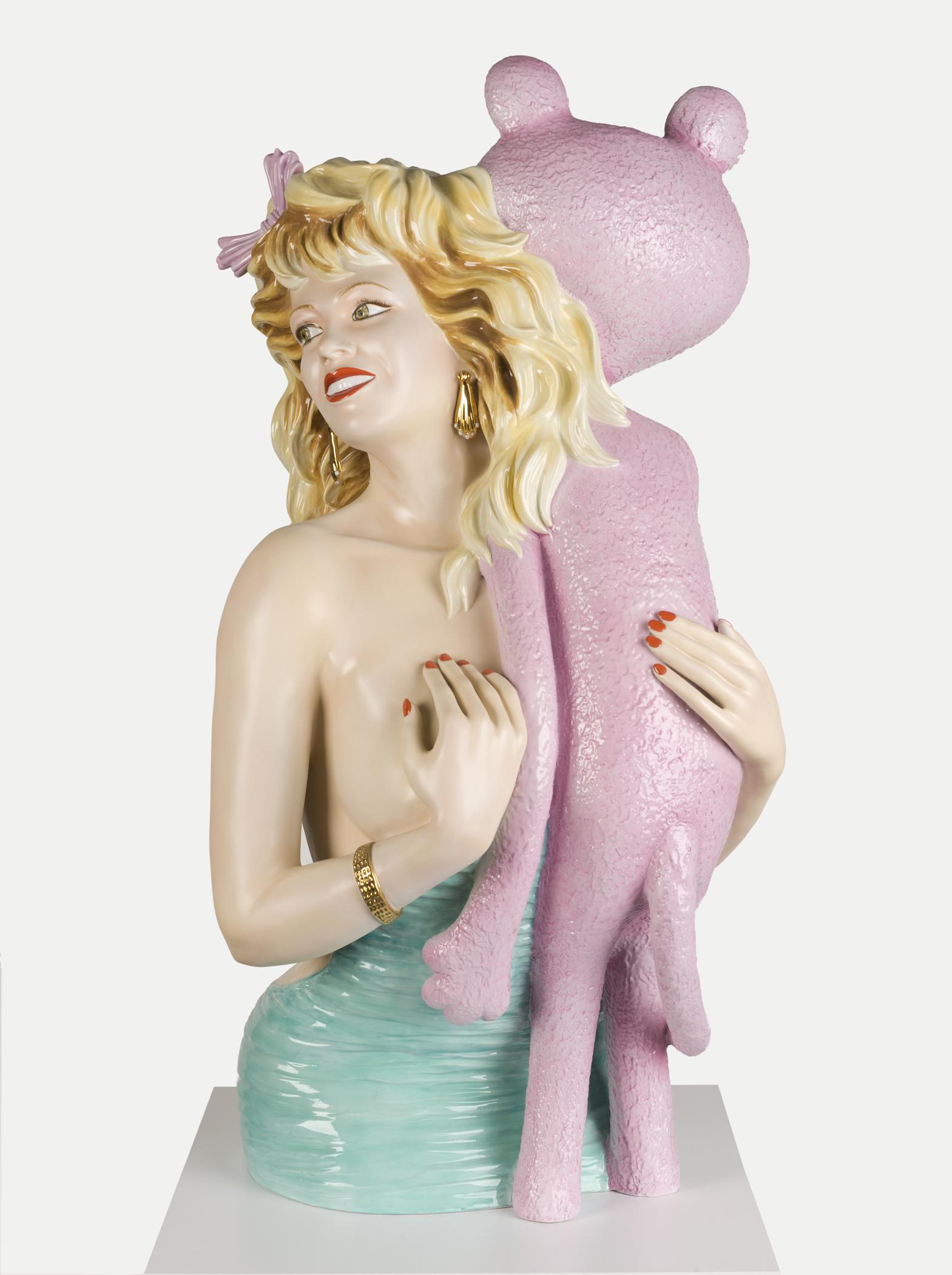 Porcelain edition Jeff Koons