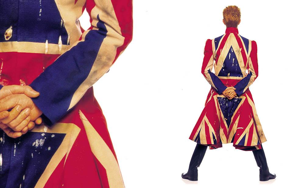 David bowie 2024 union jack coat