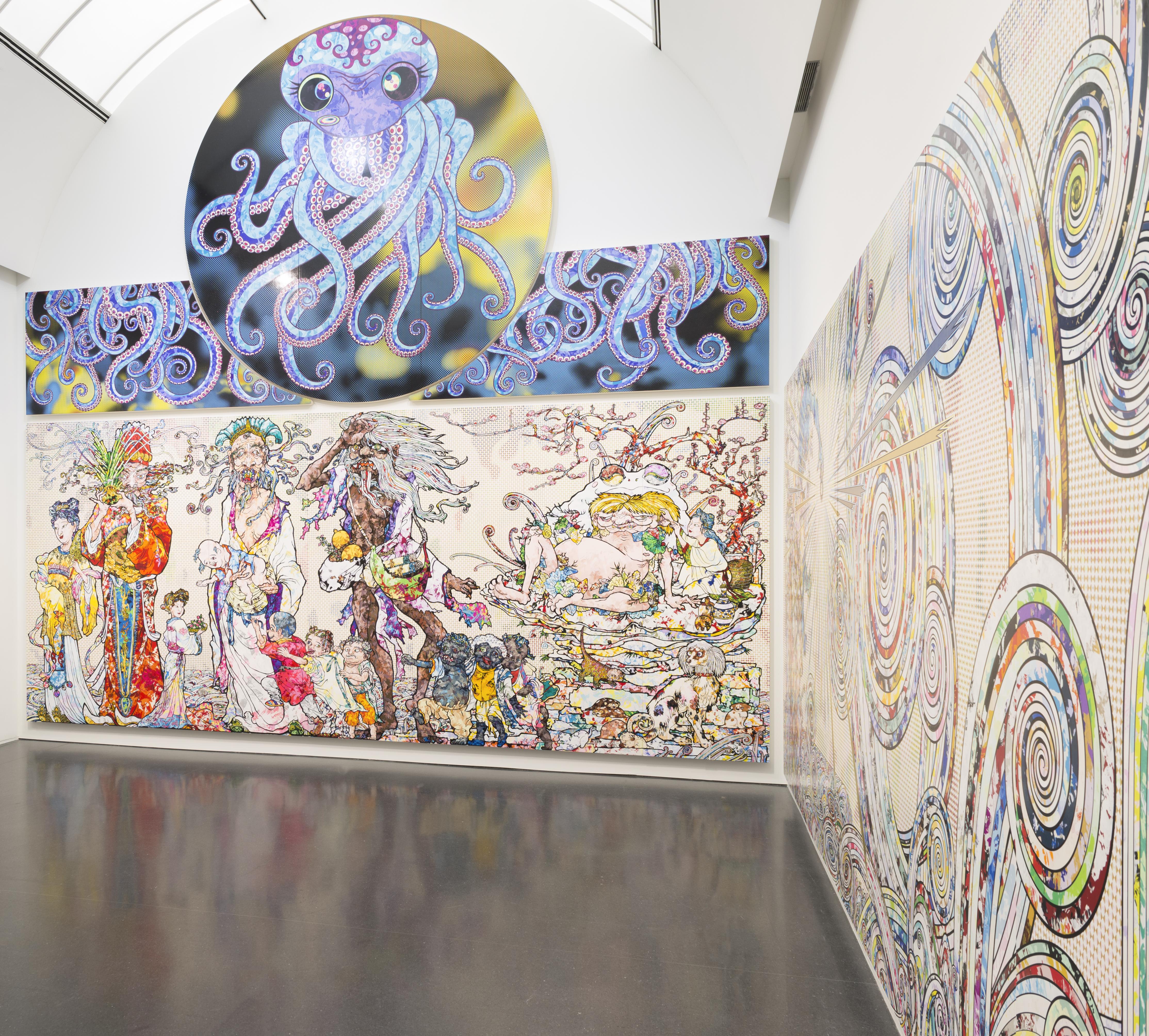 From the Archives: Takashi Murakami on His Fantastically Colored World, in  2001 –