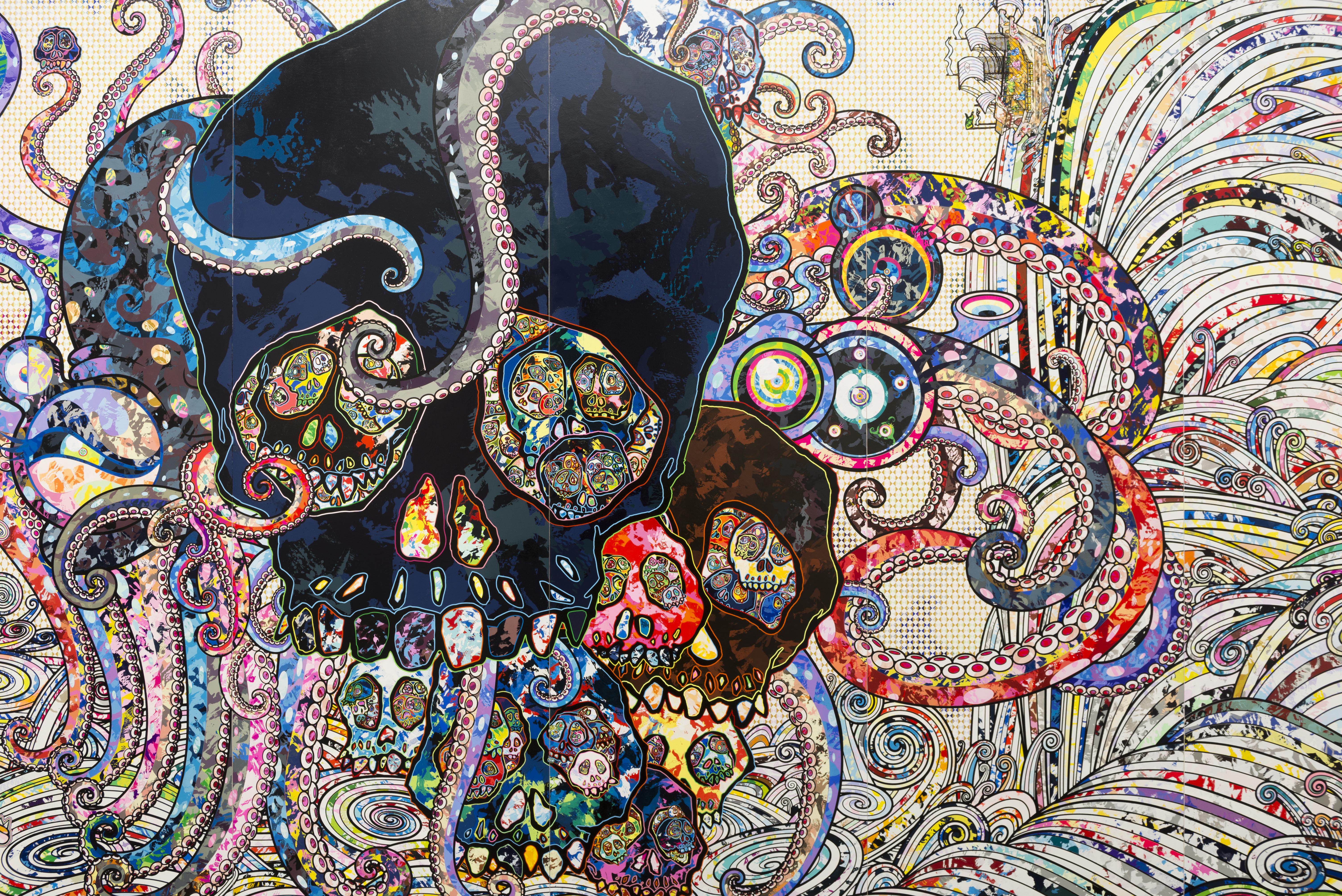 Takashi Murakami for MCA Chicago