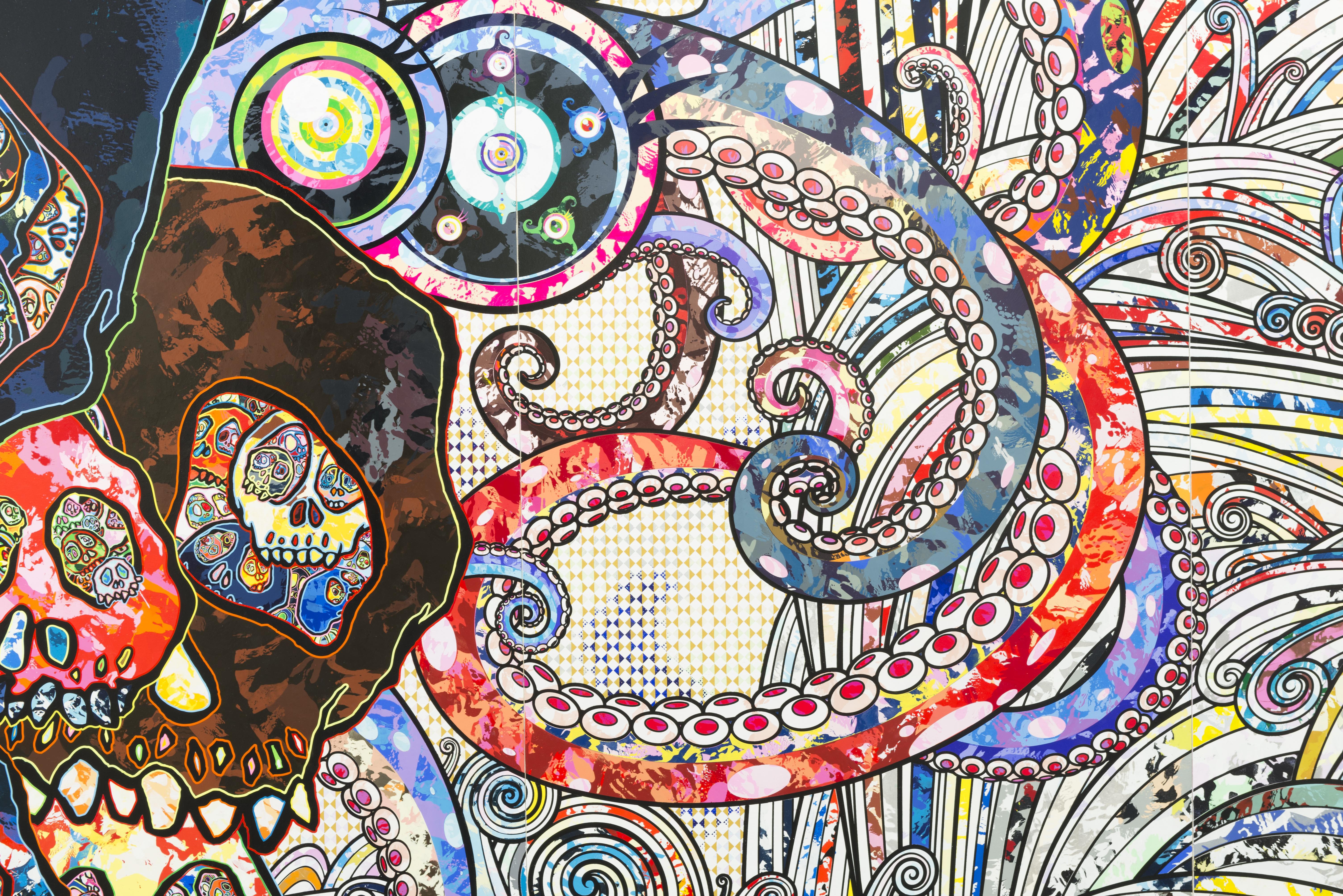 Takashi Murakami for MCA Chicago