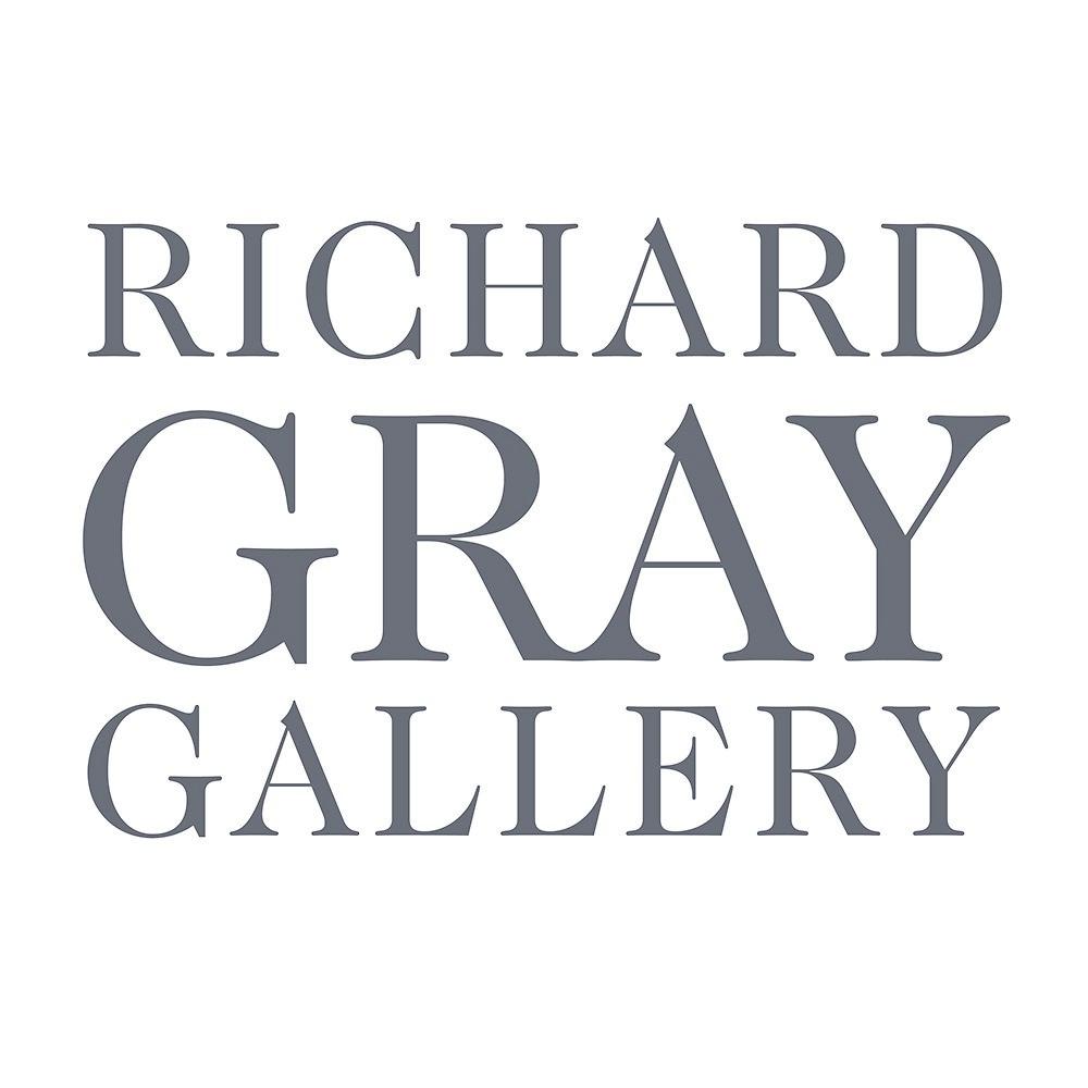 Gray text that reads Richard Gray Gallery