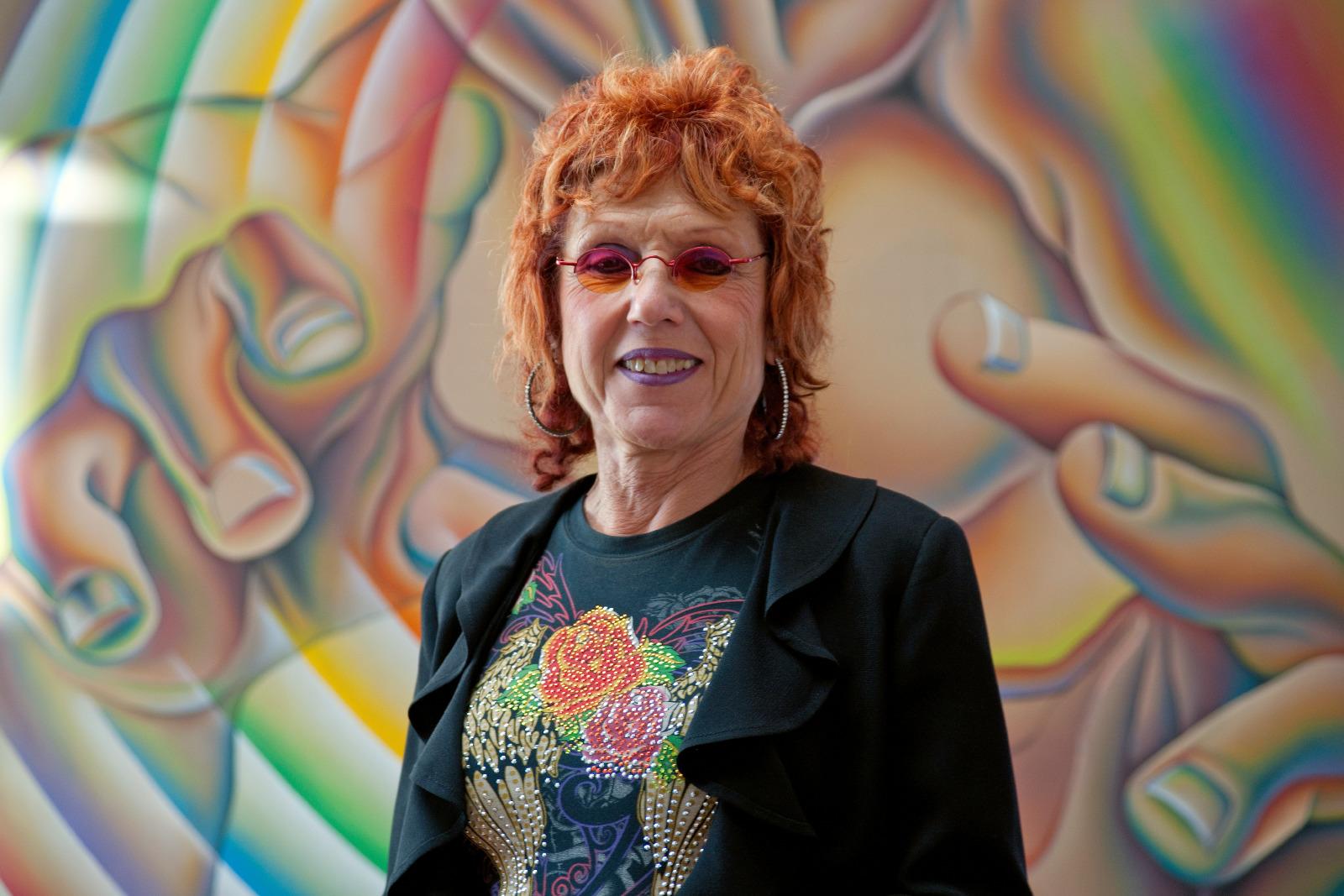 portrait of Judy Chicago