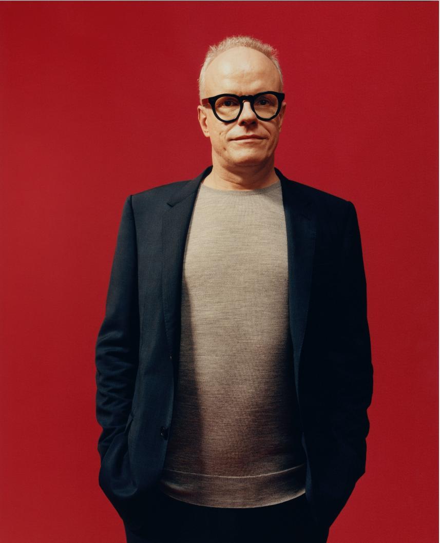 Portrait of Hans Ulrich Obrist