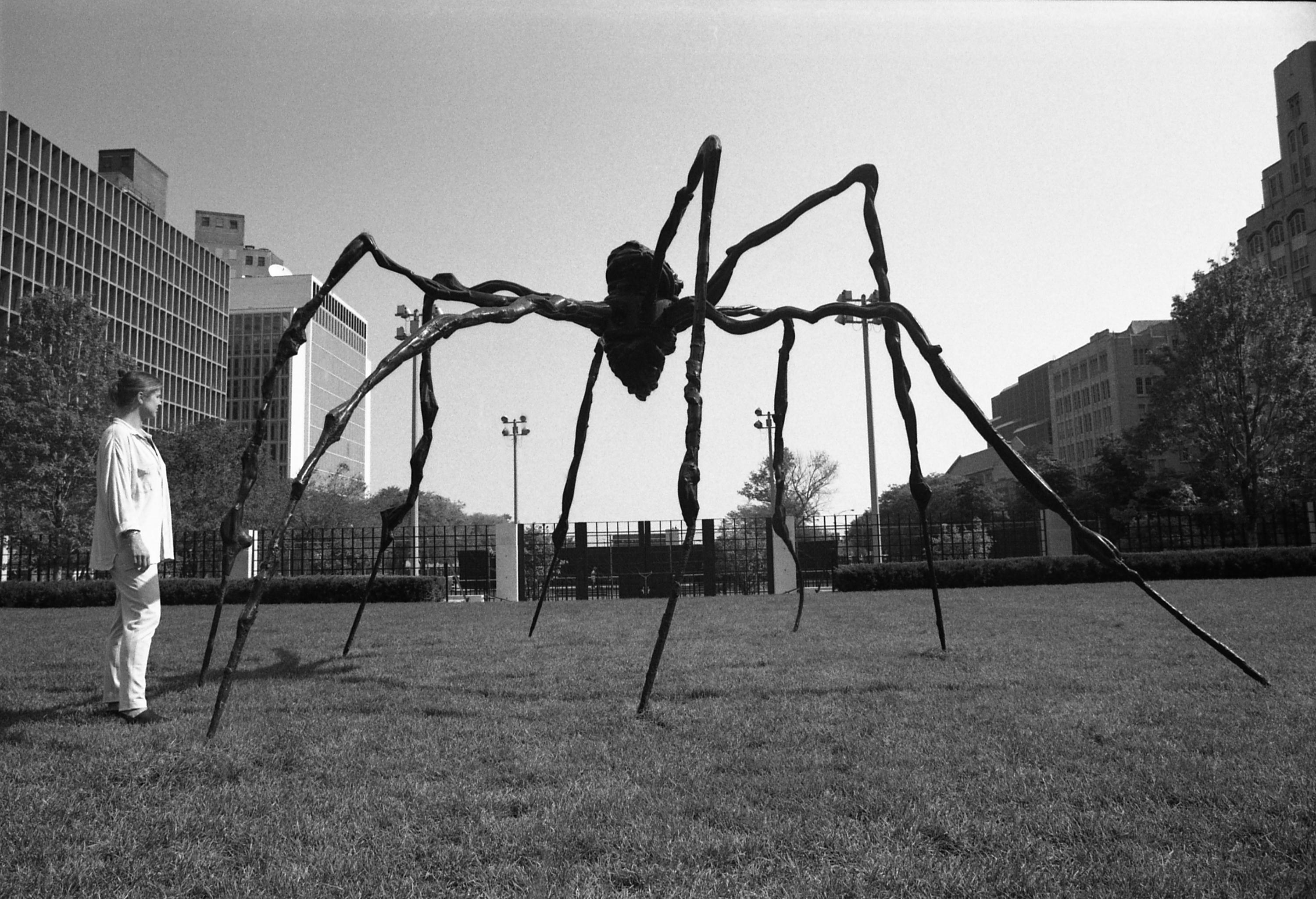 Dartmouth College Announces Installation of Louise Bourgeois' 'Crouching  Spider' in the Maffei Arts Plaza