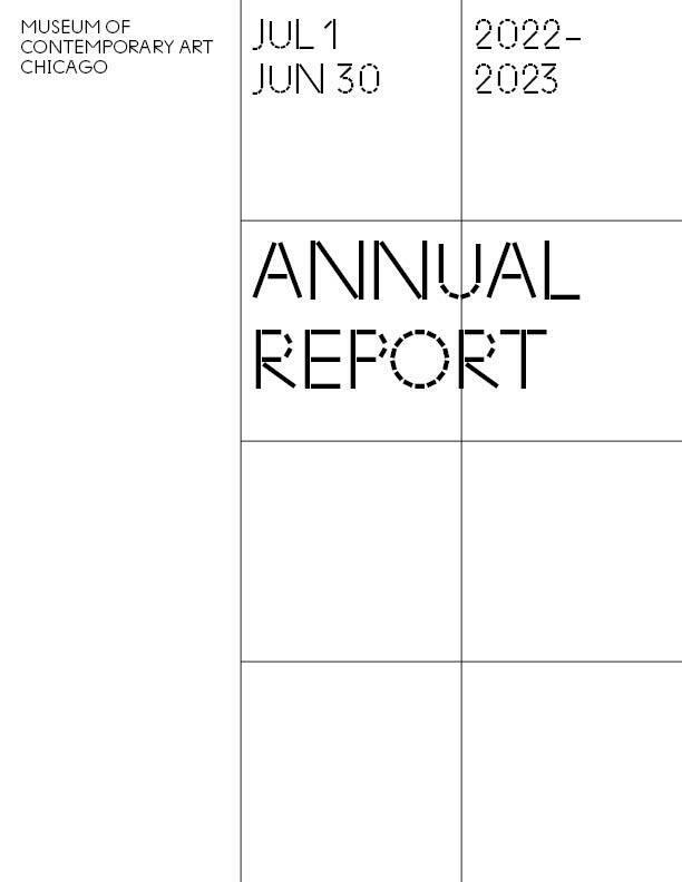 Cover of MCA Annual Report for July 1, 2022, through June 30, 2023.