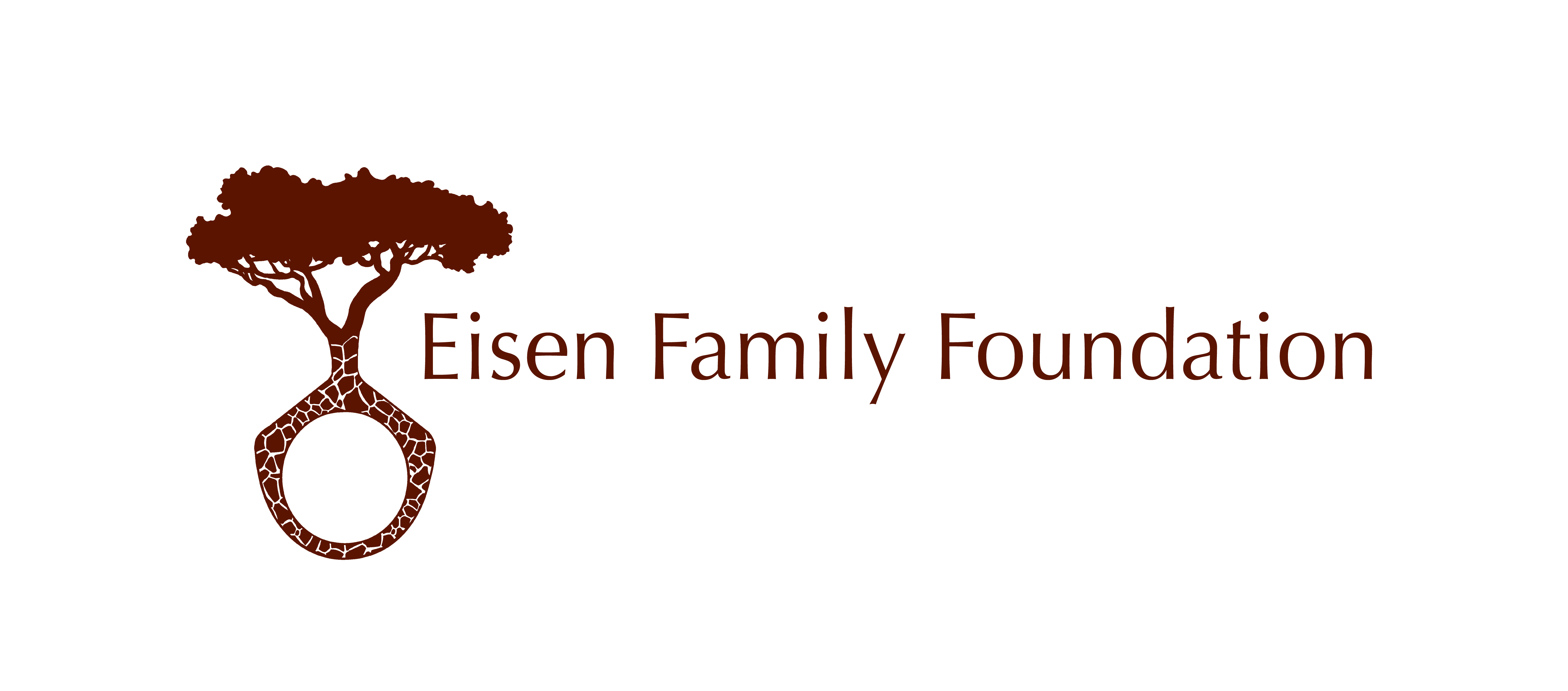 Logotipo de la Fundación de la Familia Eisen